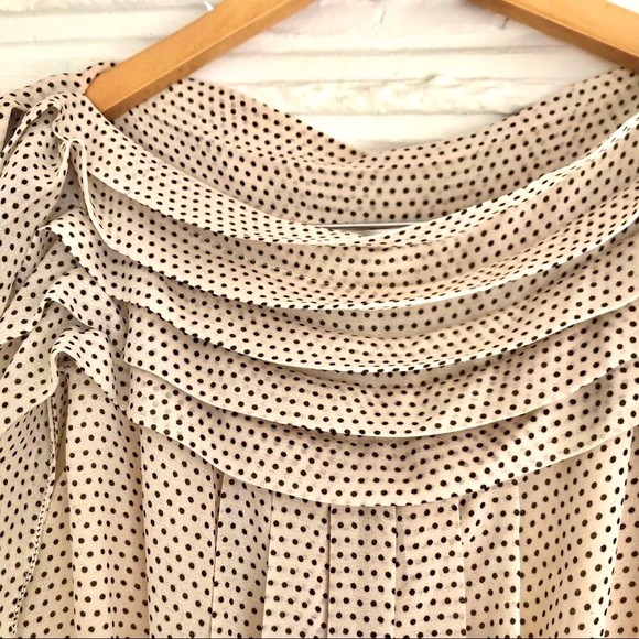 Max Studio Dresses & Skirts - NWT Cream & Black Polka Dot Max Studio dress